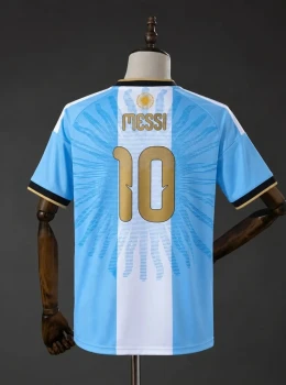 Camisa Seleção Argentina Despedida de Messi