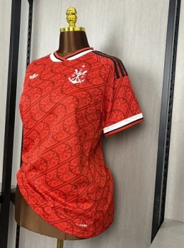 Camisa Flamengo III 26/27 s/n Torcedor Adidas Feminina