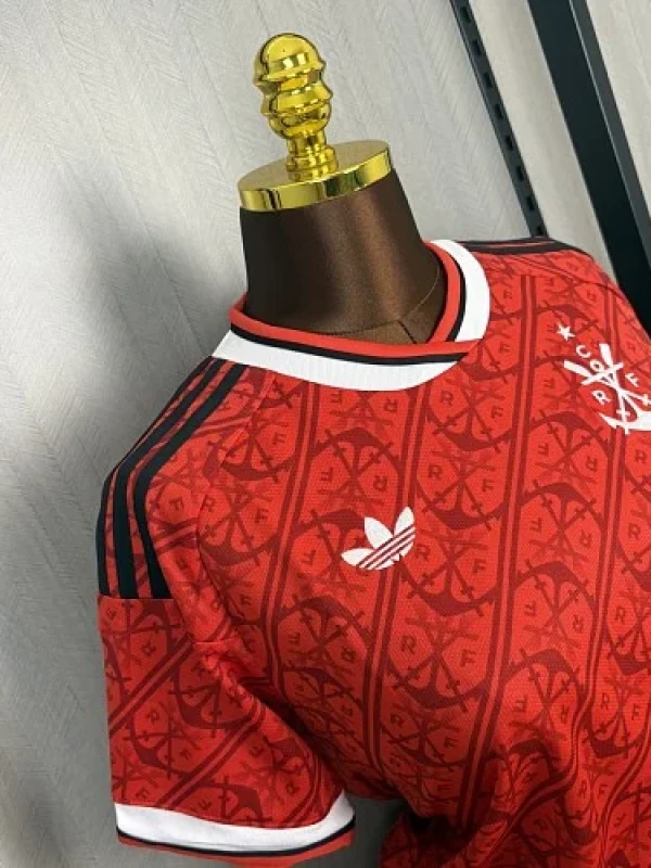 Camisa Flamengo III 26/27 s/n Torcedor Adidas Feminina