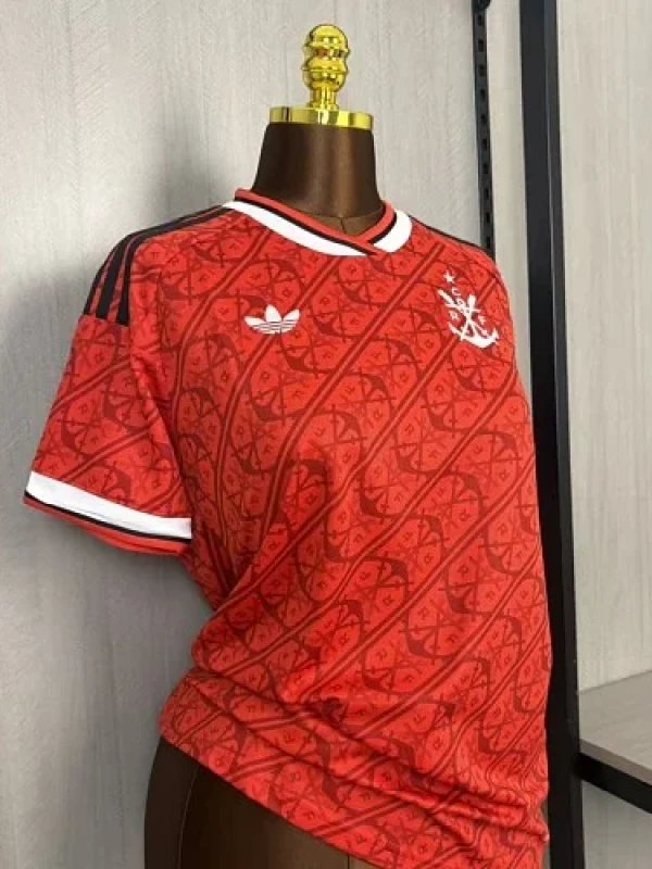Camisa Flamengo III 26/27 s/n Torcedor Adidas Feminina