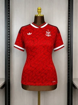 Camisa Flamengo III 26/27 s/n Torcedor Adidas Feminina