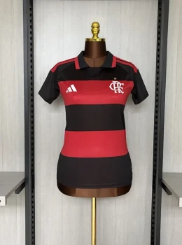 Camisa Flamengo I 26/27 s/n Torcedor Adidas Feminina