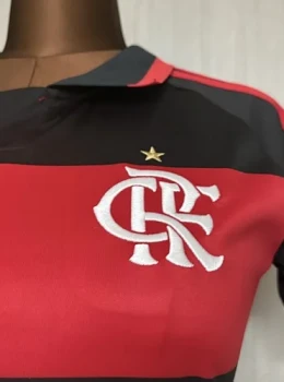 Camisa Flamengo I 26/27 s/n Torcedor Adidas Feminina