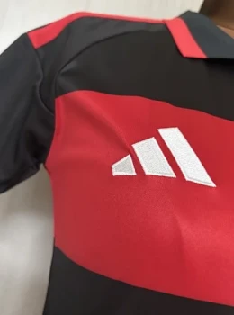 Camisa Flamengo I 26/27 s/n Torcedor Adidas Feminina