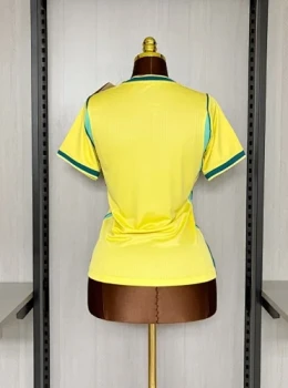 Camisa Brasil Nike I 2026/27 Torcedora Pro Feminina