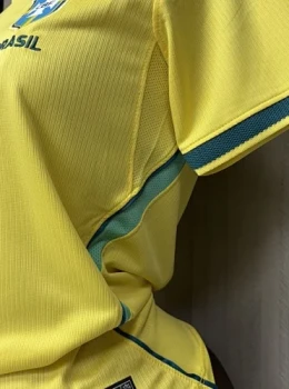 Camisa Brasil Nike I 2026/27 Torcedora Pro Feminina