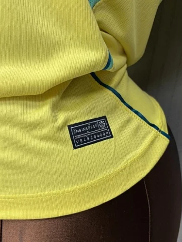 Camisa Brasil Nike I 2026/27 Torcedora Pro Feminina