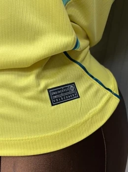 Camisa Brasil Nike I 2026/27 Torcedora Pro Feminina