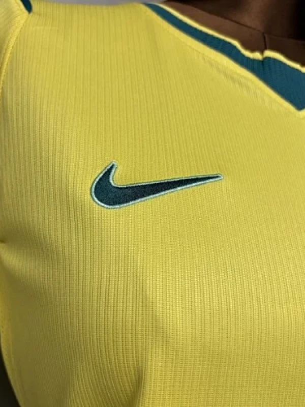Camisa Brasil Nike I 2026/27 Torcedora Pro Feminina