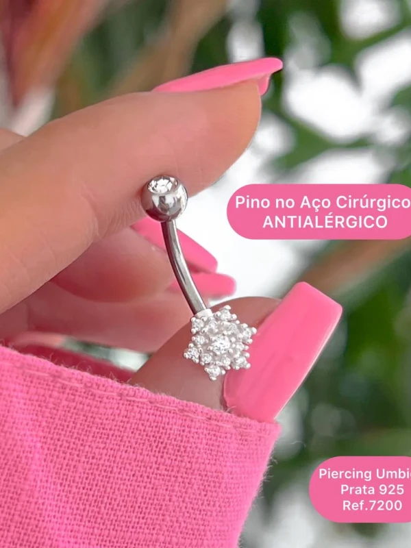 Piercing Umbigo