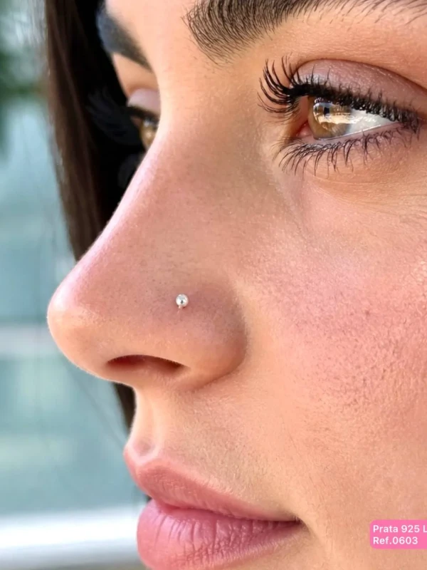 Piercing Nariz Bolinha