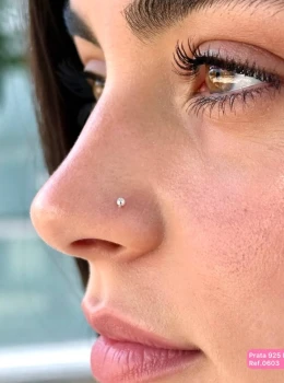 Piercing Nariz Bolinha
