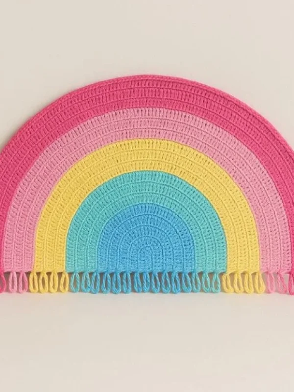 Tapete Arco Íris Colorido