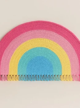 Tapete Arco Íris Colorido