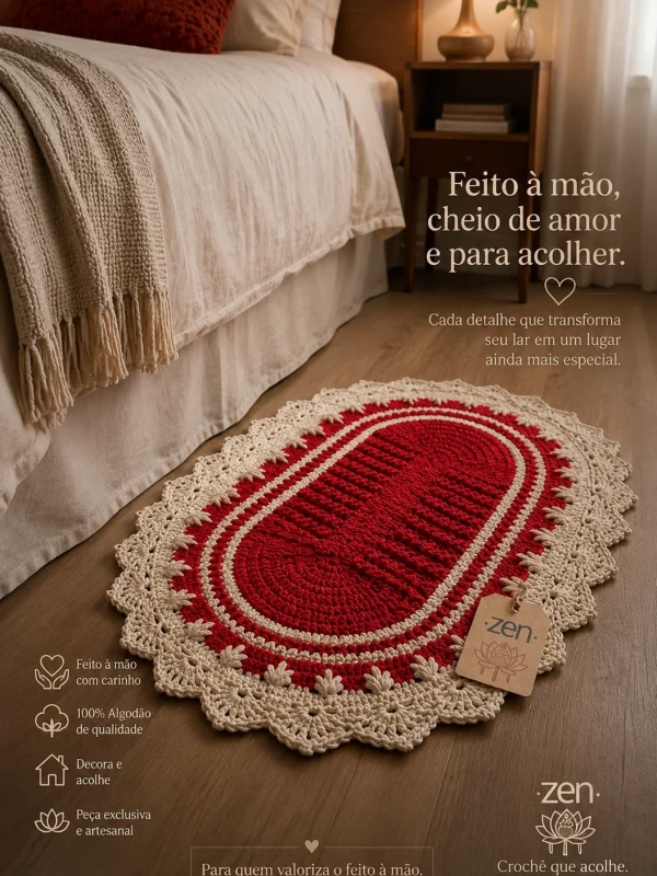 Tapete Luxo Macio e Elegante para Ambientes