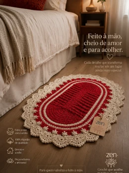 Tapete Luxo Macio e Elegante para Ambientes